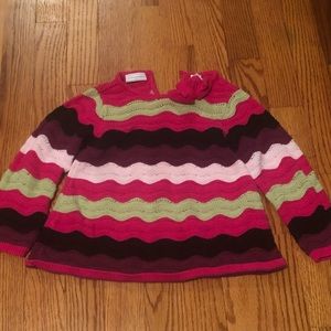 🌻Striped sweater 24 mos
